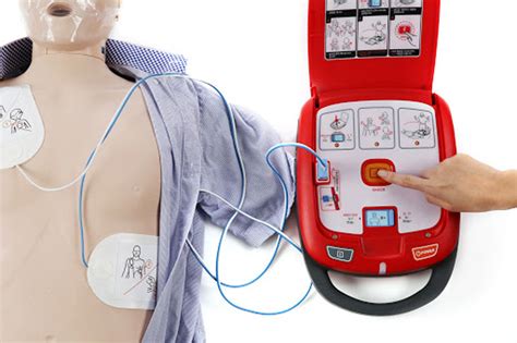 Automated external defibrillator .
